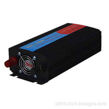 1,000W off-grid solar inverter, special for stand-alone home solar system, DC to AC 90% efficiency
